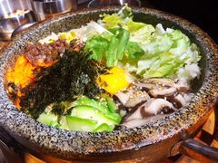 石锅拌饭-姜虎东白丁烤肉(恒隆广场店)