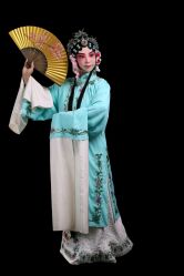 -胭脂猫京剧摄影