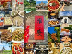 -在老街·淮安大排档·甜麻干煸龙虾·烧烤(河下古镇店)