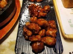 雪花糖醋里脊-绿茶餐厅(朝阳大悦城店)