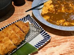 元祖咖喱猪扒蛋包饭-堂本家洋食别馆·炸猪排(中心城店)