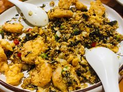 茉莉麦香虾球-老刘私厨猪脚饭