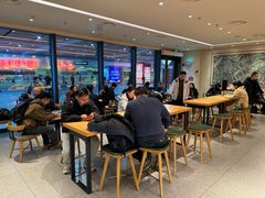 -星巴克(淮安东站到达店)