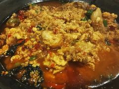 干锅鱼杂-湘肠香火锅店(团结湖店)