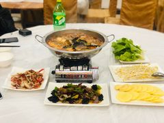 土豆片-山水酒店