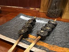 墨鱼肠-鸟串烧Yakitori