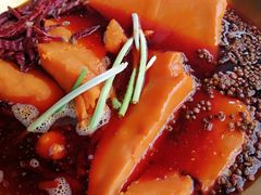 红锅-王婆乔鲜鱼自助火锅(蜀汉路店)