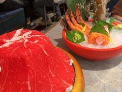 -一绪に寿喜烧(虹悦城店)
