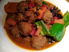 红烧牛肉丸子-阿里家·新疆烤肉酒場 by MIG