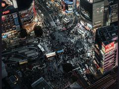 -涩谷全向十字路口