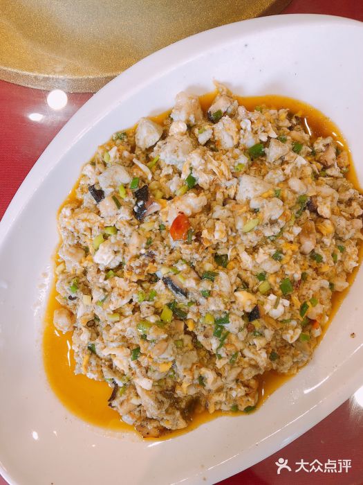 金泰老法菜(天民路店)虾仁臭豆腐图片