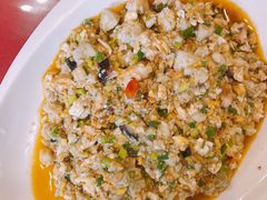 虾仁臭豆腐-金泰老法菜(天民路店)