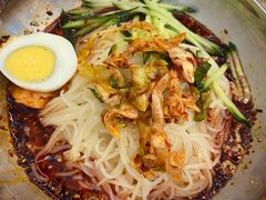 拌冷面-韩风烤牛肉冷面店