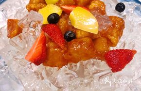 Chilled Sweet and Sour Pork