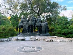 -晋祠公园