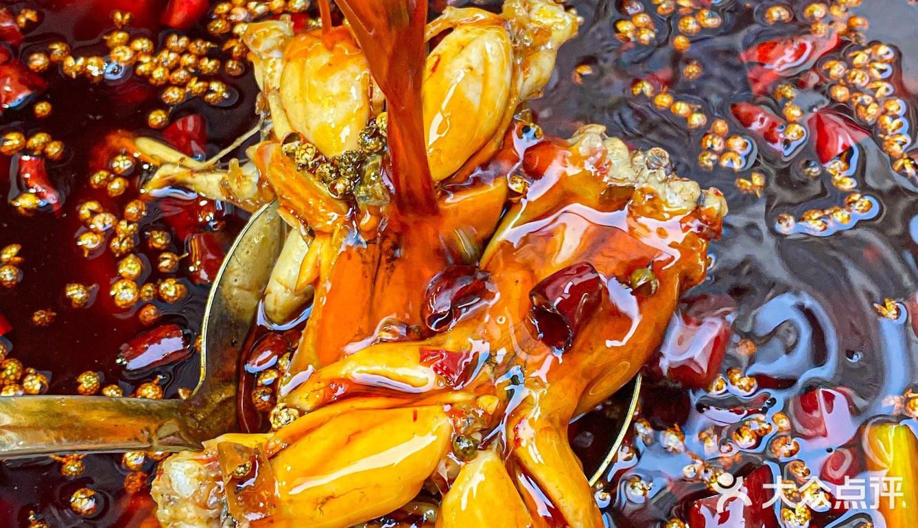 重庆｜巷子里的美蛙鱼 麻辣鲜香超过瘾‼️