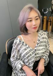 -藤野造型烫发染发