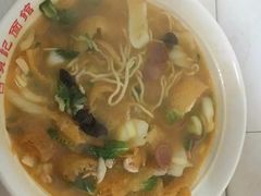 香肠皮肚面-项记面馆(明瓦廊店)
