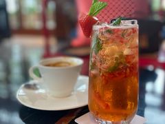 -海口万豪·大堂吧·望海吧.日落海景·下午茶·奶茶·咖啡·轻食·蛋糕·鸡尾酒·清吧