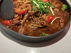 -虎丫炒鸡(郑州高新万科店)
