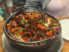 -周记老沈阳焦火鸡架