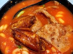 番茄浓汤鸡翅猪扒通粉-华嫂冰室(尖沙咀店)