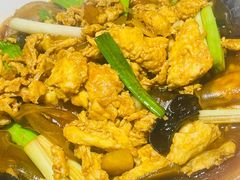 鸭蛋炒粉皮-黄三怪(清河店)