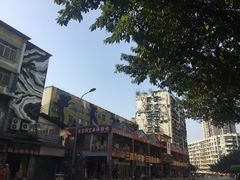 -黄桷坪涂鸦艺术街