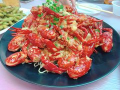 -蔡妹龙虾•肥鱼地标(陶珠路步行街店)