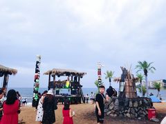 -北戴河碧螺塔海上酒吧公园