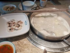 粥水锅底-淘米捞·米汤脆鲩鱼火锅(福田皇岗店)