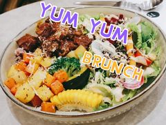 Mexico烟熏红烩牛肋条能量碗-Yum Yum 土耳其风味餐厅(万达尊店)