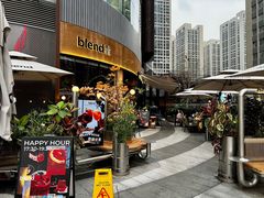 -blend咖啡部落(卓悦中心店)