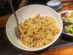 泰式罗勒鸡粒炒饭-上楼私房菜(院士路店)