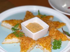 越式鱼饼-Golden Lily河内巴黎法越料理餐厅(建国西路店)