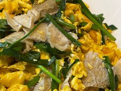 韭菜鸡蛋竹毛肚-陈麻婆豆腐总店