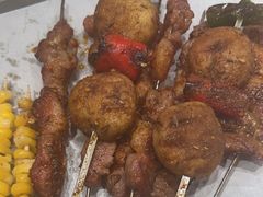 -宝记烧烤·碳锅羊肉·羊蝎子火锅·夜食社(文体路创始店)