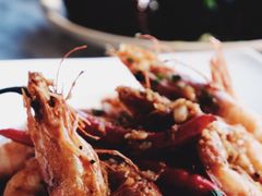 现炒香辣鲜虾-The Rug Cafe(王府中环店)