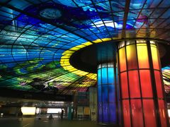 -捷运美丽岛站(The Dome of Light)