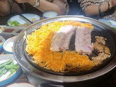 -明洞阿姨·韩式酱蟹烤肉·创意料理(三元桥店)