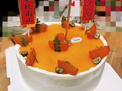南瓜柿子调味奶油蛋糕-Tomado绿色烘焙(大尧三路店)