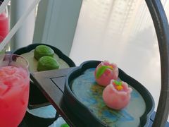 -君悦酒店·大堂酒吧·高空下午茶·暮色微醺