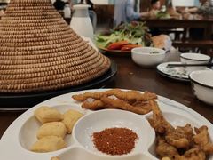 -菌乡缘·野生菌蒸汽鱼火锅(江边夜市店)