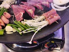 -豚豚家돈돈가韩国锅盖烤肉(新北万达店)