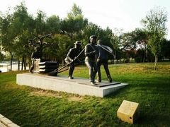 -长春世界雕塑园冰雪艺术天地