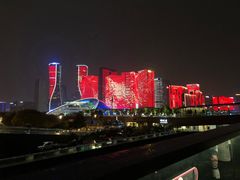 -钱江新城灯光秀