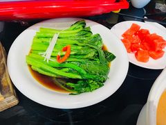 白灼广东菜心-湖锦酒楼·32年地道湖北菜(光谷店)