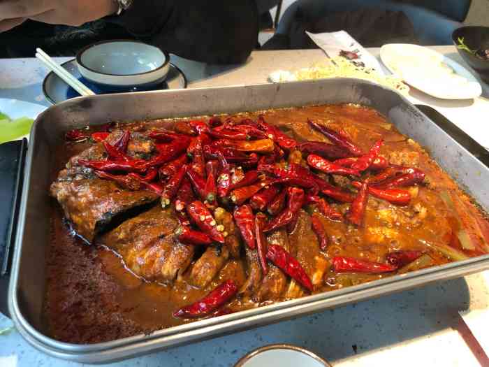 鱼酷活鱼烤鱼(武汉天地店)-"5.6的武汉天地真的很冷清我们三个闲人.
