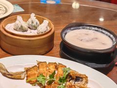 香煎黄花鱼-山水茶艺馆·点心粤菜·30年老字号