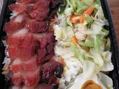 叉烧饭-福记烧味茶餐厅(豪森丽都店)